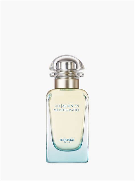 composition hermes jardin de mediterranee|hermes perfume review jardin.